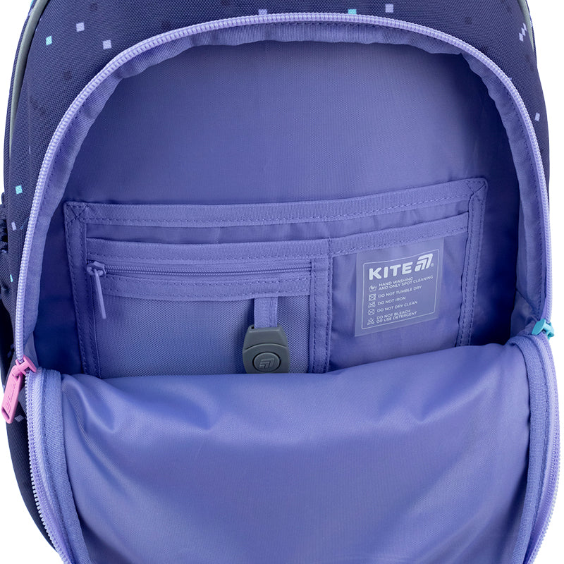 Kite Type Love School Backpack for Grades 1-2, Heights 115-130 cm