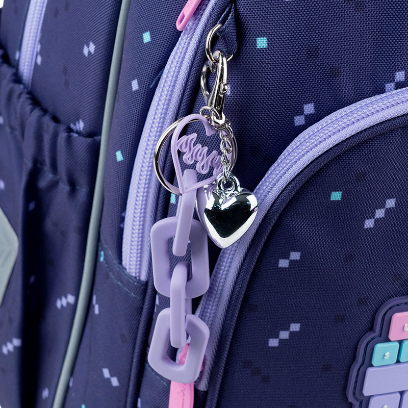 Kite Type Love School Backpack for Grades 1-2, Heights 115-130 cm