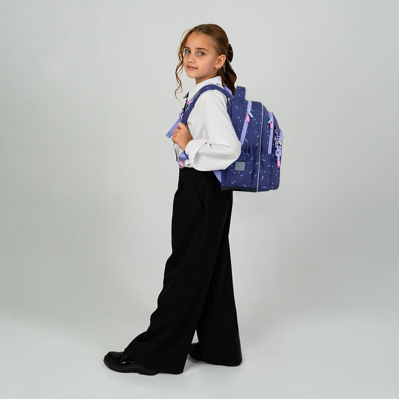 Kite Type Love School Backpack for Grades 1-2, Heights 115-130 cm