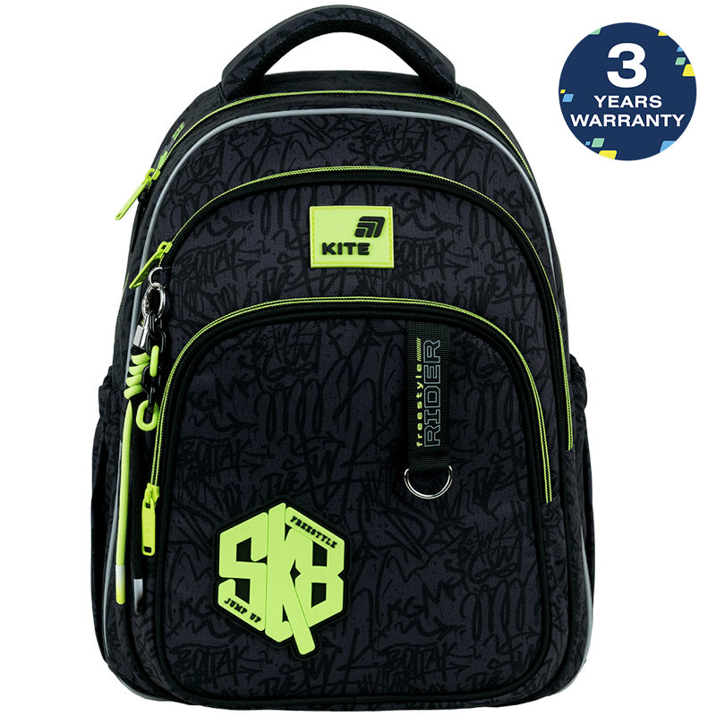 Kite SK8 School Backpack for Grades 1-2, Heights 115-130 cm