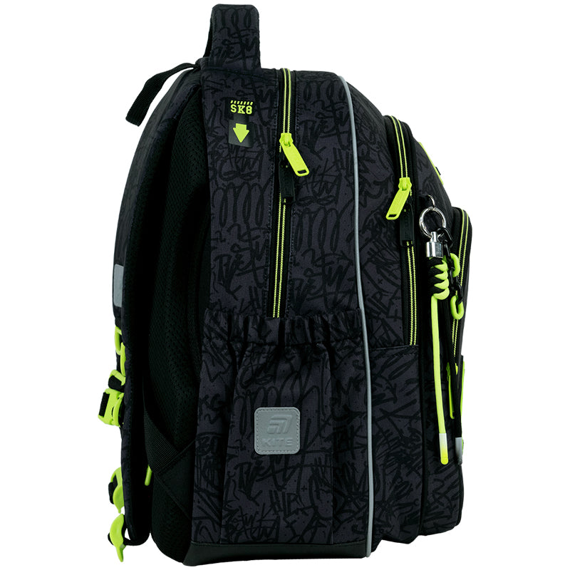Kite SK8 School Backpack for Grades 1-2, Heights 115-130 cm