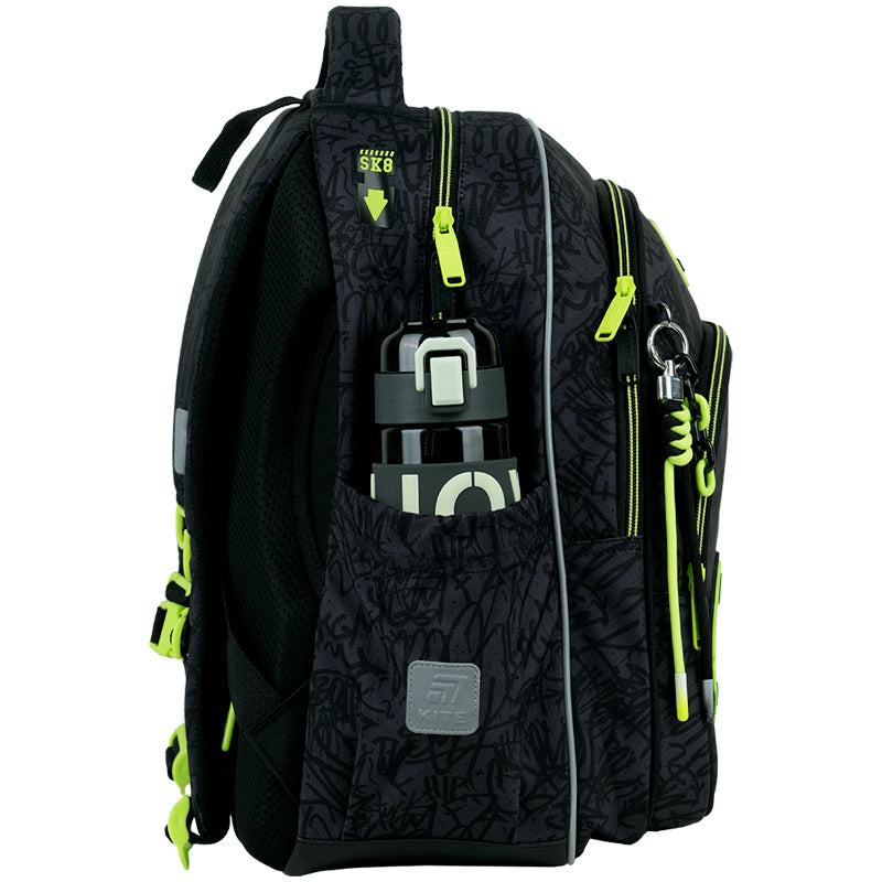 Kite SK8 School Backpack for Grades 1-2, Heights 115-130 cm