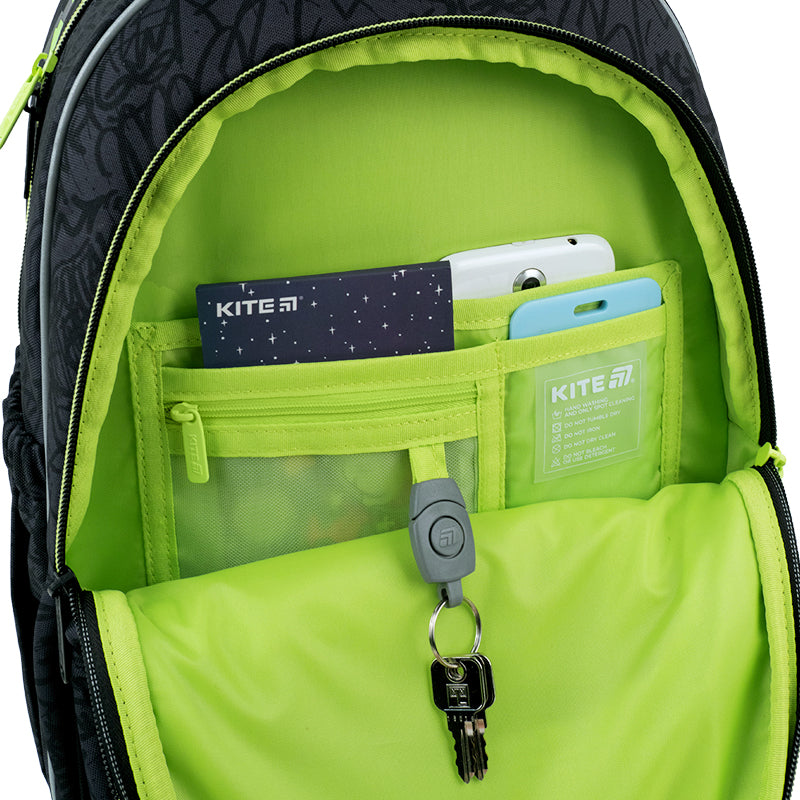 Kite SK8 School Backpack for Grades 1-2, Heights 115-130 cm