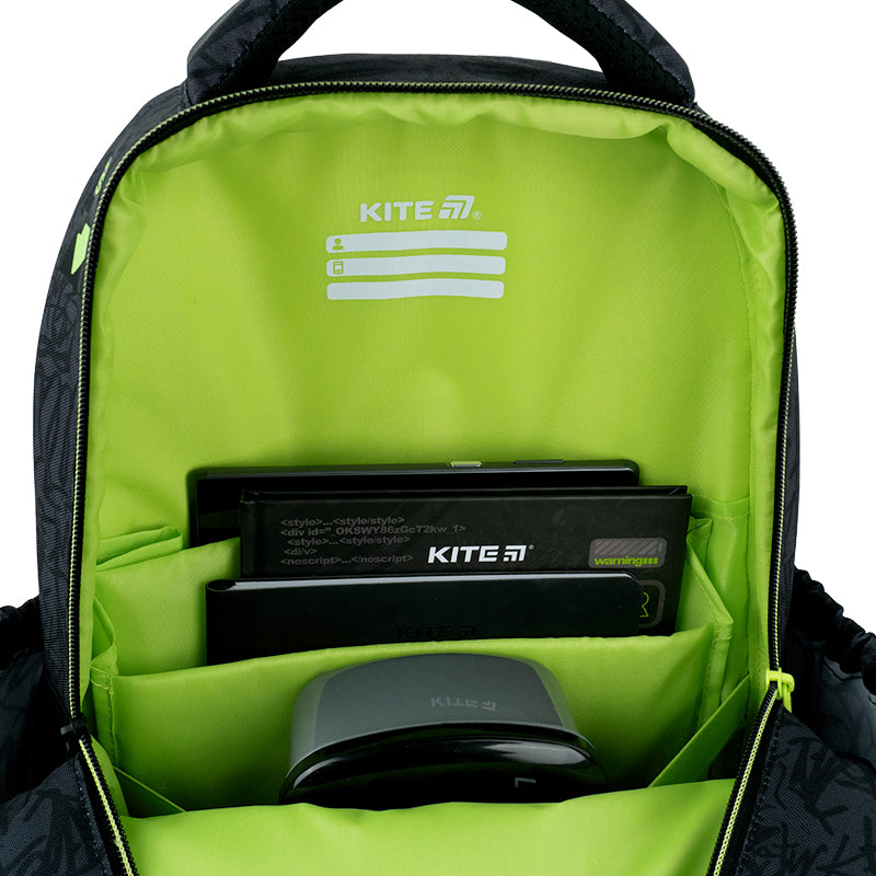 Kite SK8 School Backpack for Grades 1-2, Heights 115-130 cm