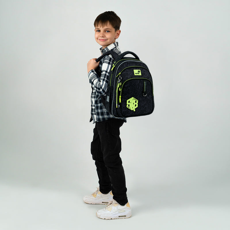 Kite SK8 School Backpack for Grades 1-2, Heights 115-130 cm