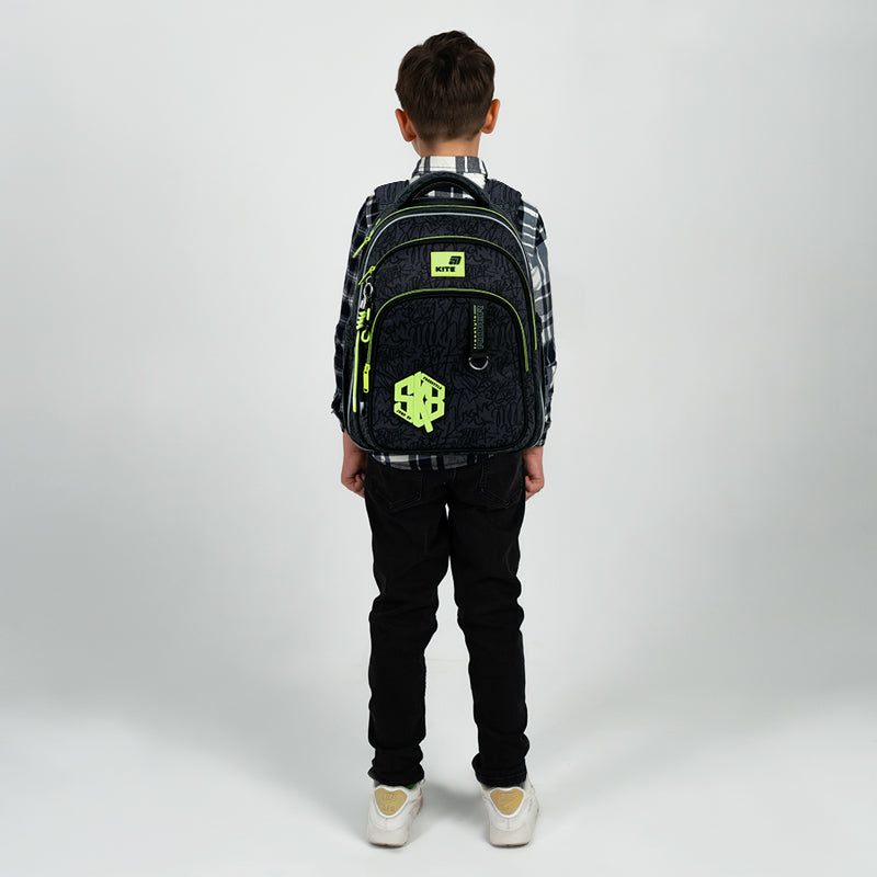Kite SK8 School Backpack for Grades 1-2, Heights 115-130 cm