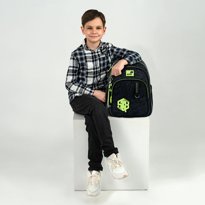 Kite SK8 School Backpack for Grades 1-2, Heights 115-130 cm