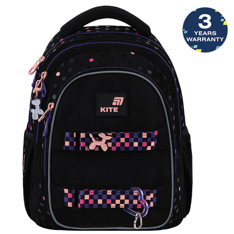 Kite Romantic Street Art Teen Backpack – Ergo Teens Back, Tablet, Grades 4-7