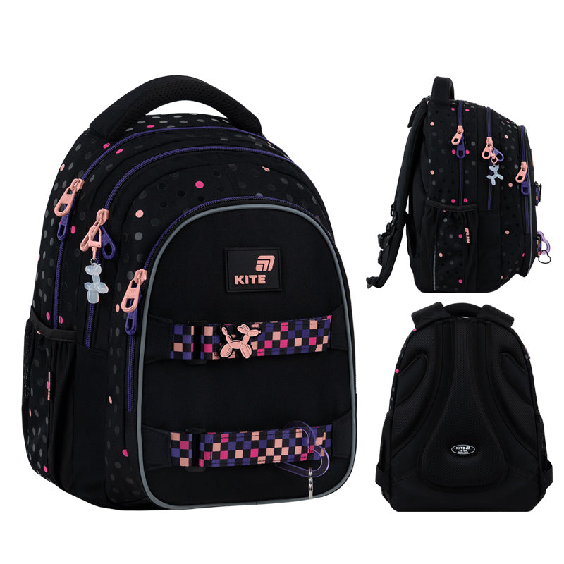 Kite Romantic Street Art Teen Backpack – Ergo Teens Back, Tablet, Grades 4-7