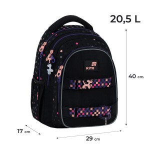 Kite Romantic Street Art Teen Backpack
