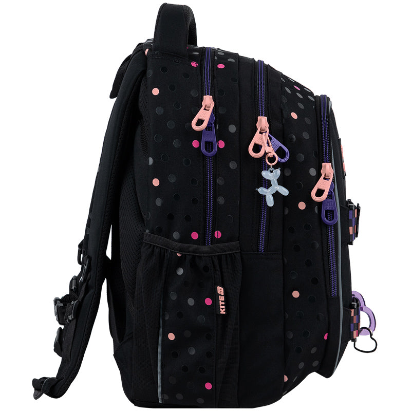 Kite Romantic Street Art Teen Backpack – Ergo Teens Back, Tablet, Grades 4-7