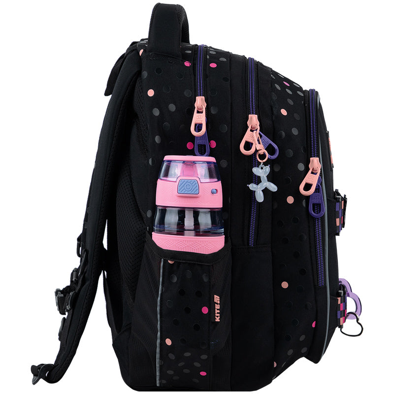 Kite Romantic Street Art Teen Backpack – Ergo Teens Back, Tablet, Grades 4-7