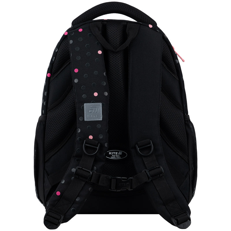 Kite Romantic Street Art Teen Backpack – Ergo Teens Back, Tablet, Grades 4-7
