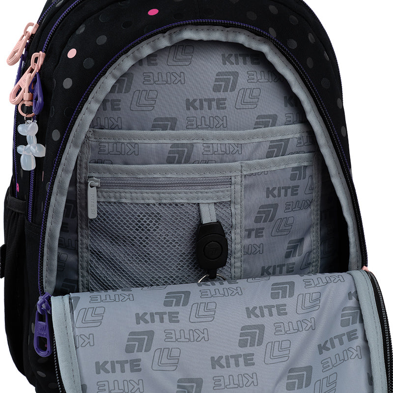 Kite Romantic Street Art Teen Backpack – Ergo Teens Back, Tablet, Grades 4-7