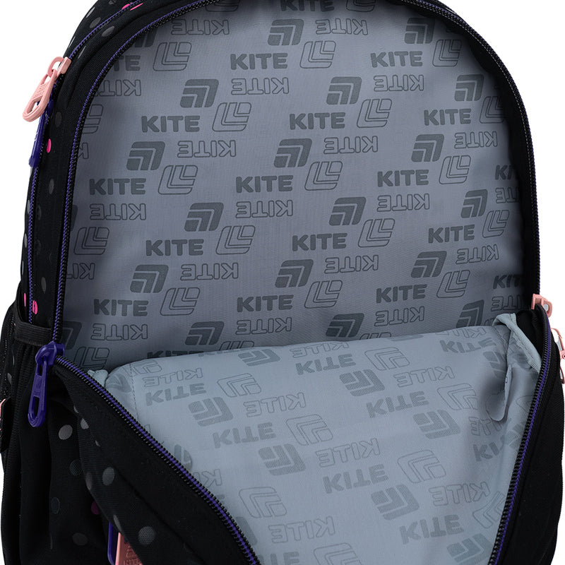 Kite Romantic Street Art Teen Backpack – Ergo Teens Back, Tablet, Grades 4-7