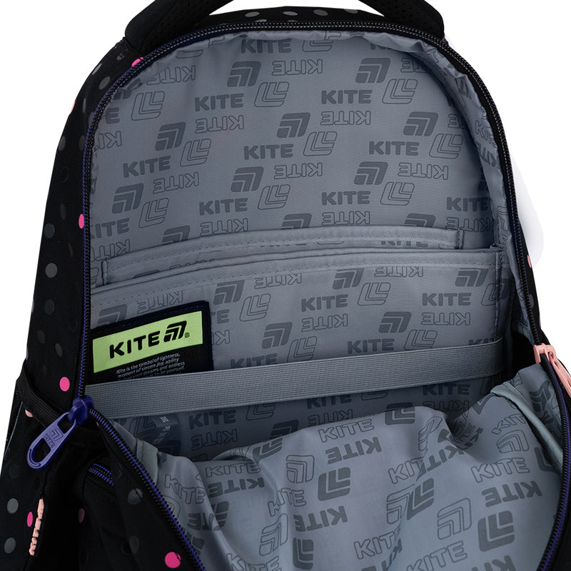 Kite Romantic Street Art Teen Backpack – Ergo Teens Back, Tablet, Grades 4-7
