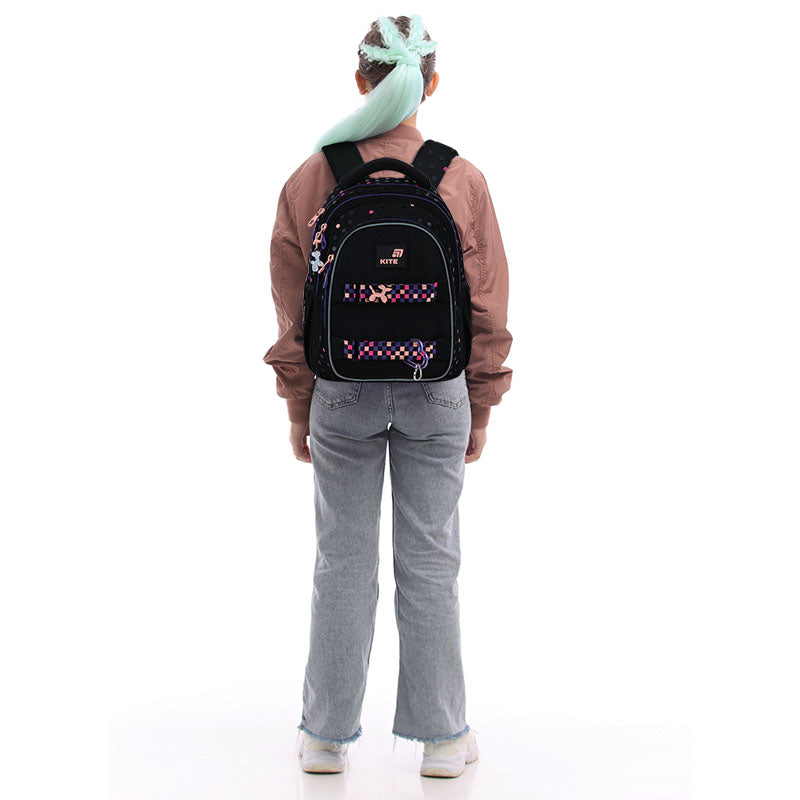 Kite Romantic Street Art Teen Backpack – Ergo Teens Back, Tablet, Grades 4-7