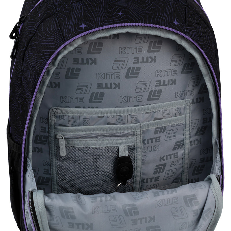 Kite Anime Girl Teen Backpack – Ergo Teens Back, Tablet, for Grades 4-7