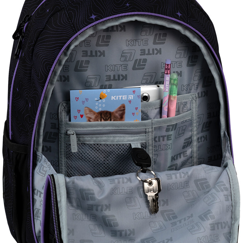 Kite Anime Girl Teen Backpack – Ergo Teens Back, Tablet, for Grades 4-7