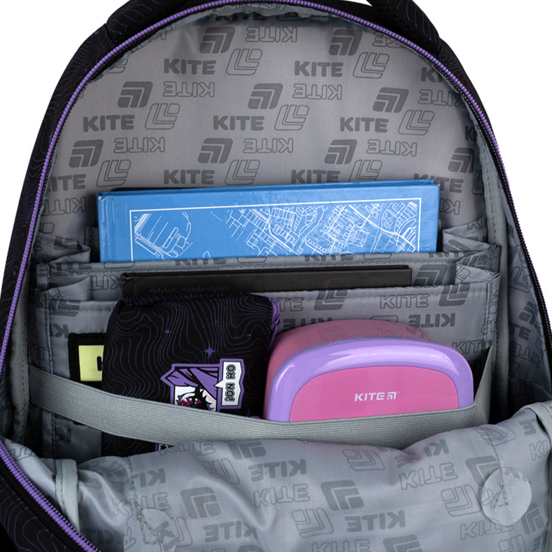 Kite Anime Girl Teen Backpack – Ergo Teens Back, Tablet, for Grades 4-7