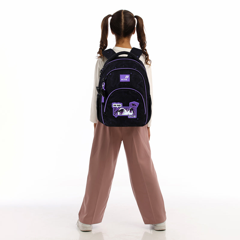 Kite Anime Girl Teen Backpack – Ergo Teens Back, Tablet, for Grades 4-7