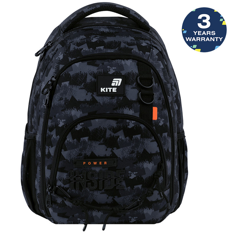 Kite Power Inside Teen Backpack – Ergo Teens Back, Tablet, for Grades 4-7