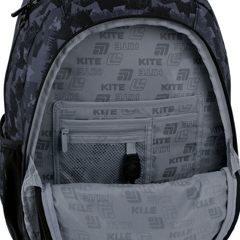 Kite Power Inside Teen Backpack – Ergo Teens Back, Tablet, for Grades 4-7