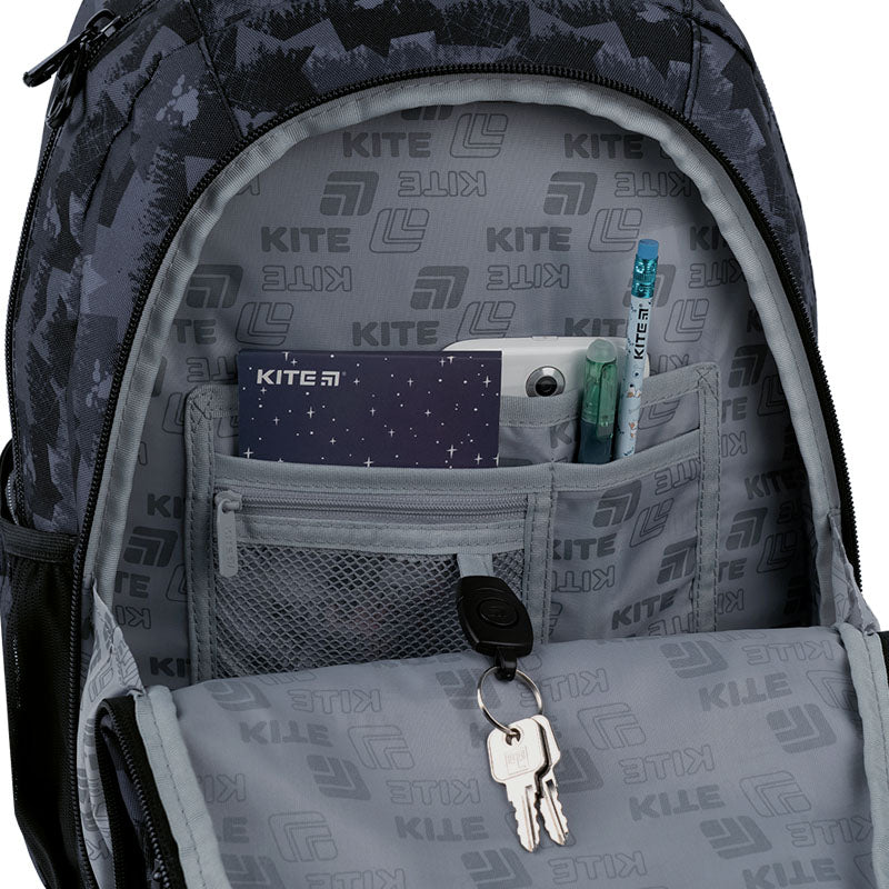 Kite Power Inside Teen Backpack – Ergo Teens Back, Tablet, for Grades 4-7
