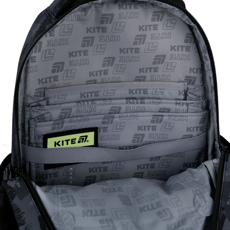 Kite Power Inside Teen Backpack – Ergo Teens Back, Tablet, for Grades 4-7