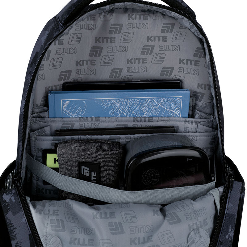 Kite Power Inside Teen Backpack – Ergo Teens Back, Tablet, for Grades 4-7