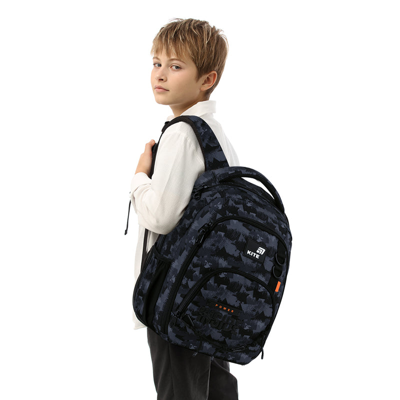 Kite Power Inside Teen Backpack – Ergo Teens Back, Tablet, for Grades 4-7