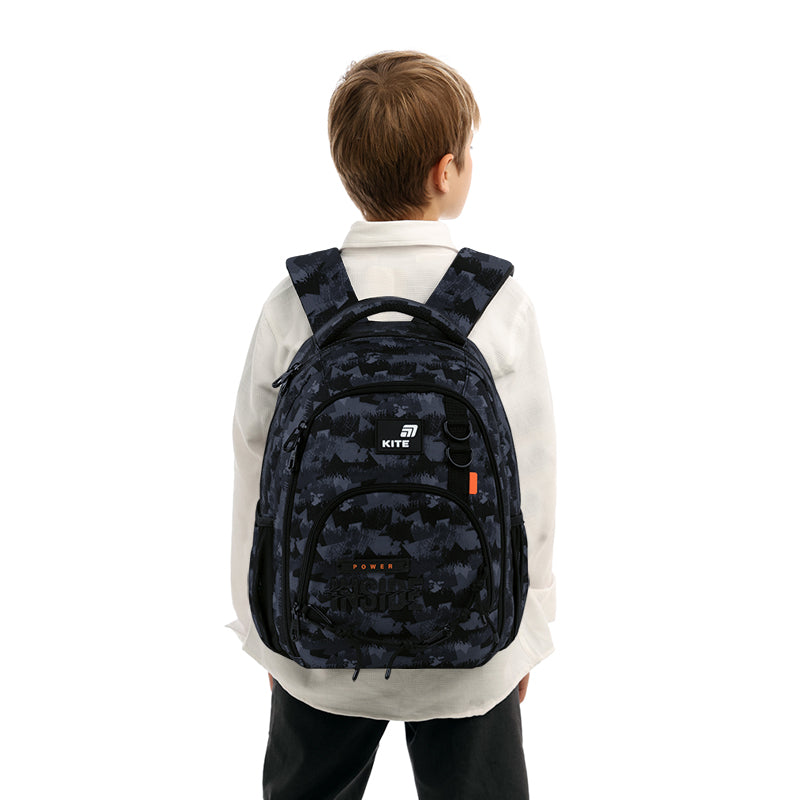 Kite Power Inside Teen Backpack – Ergo Teens Back, Tablet, for Grades 4-7
