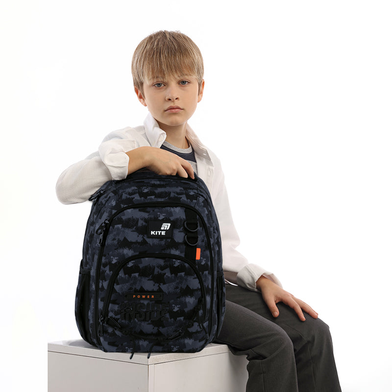 Kite Power Inside Teen Backpack – Ergo Teens Back, Tablet, for Grades 4-7