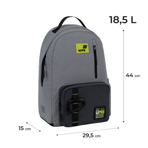 Kite No One Cares Teen Backpack