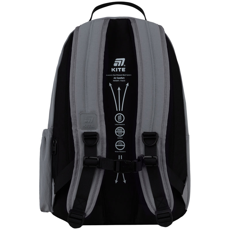 Kite No One Cares Teen Backpack – Air Comfort, Laptop, for Heights 145-175 cm