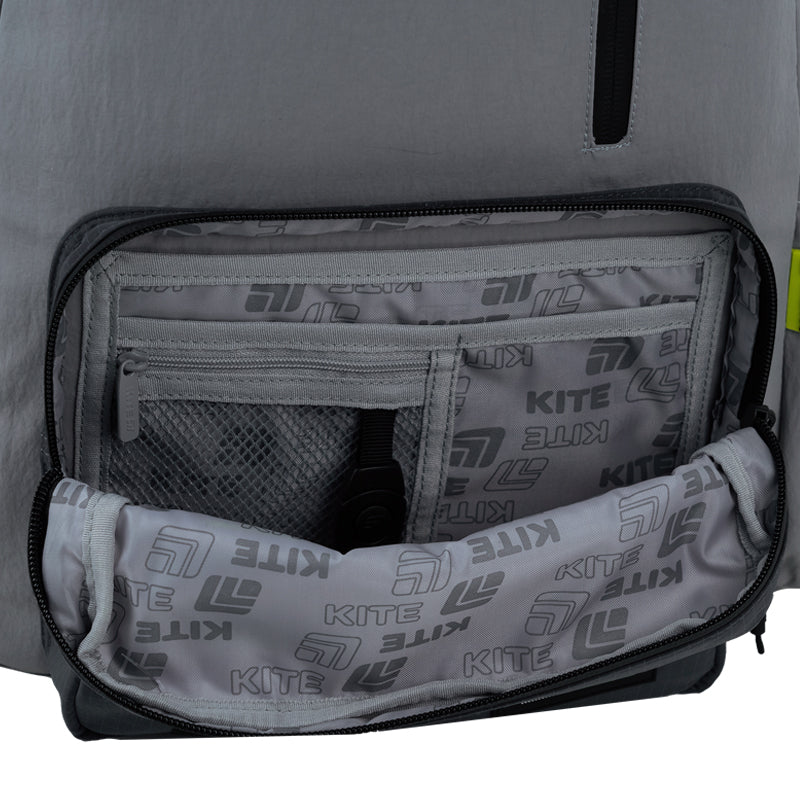 Kite No One Cares Teen Backpack – Air Comfort, Laptop, for Heights 145-175 cm