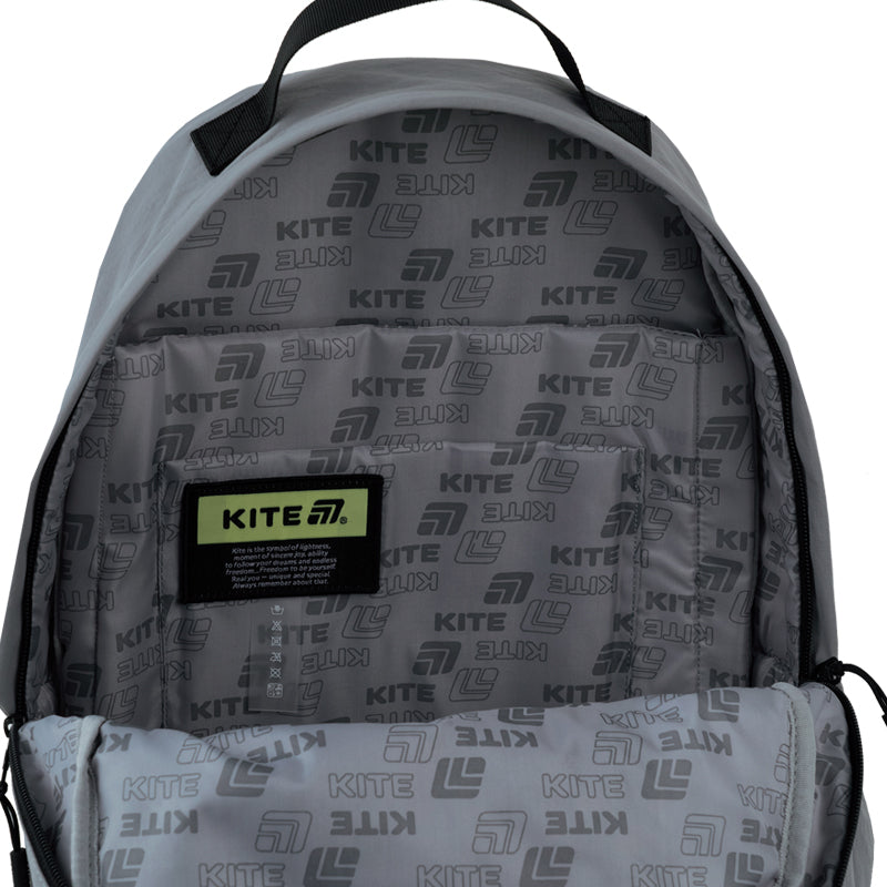 Kite No One Cares Teen Backpack – Air Comfort, Laptop, for Heights 145-175 cm