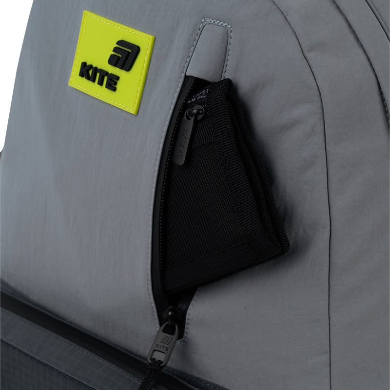 Kite No One Cares Teen Backpack – Air Comfort, Laptop, for Heights 145-175 cm