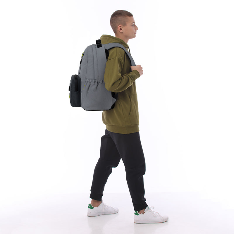 Kite No One Cares Teen Backpack – Air Comfort, Laptop, for Heights 145-175 cm