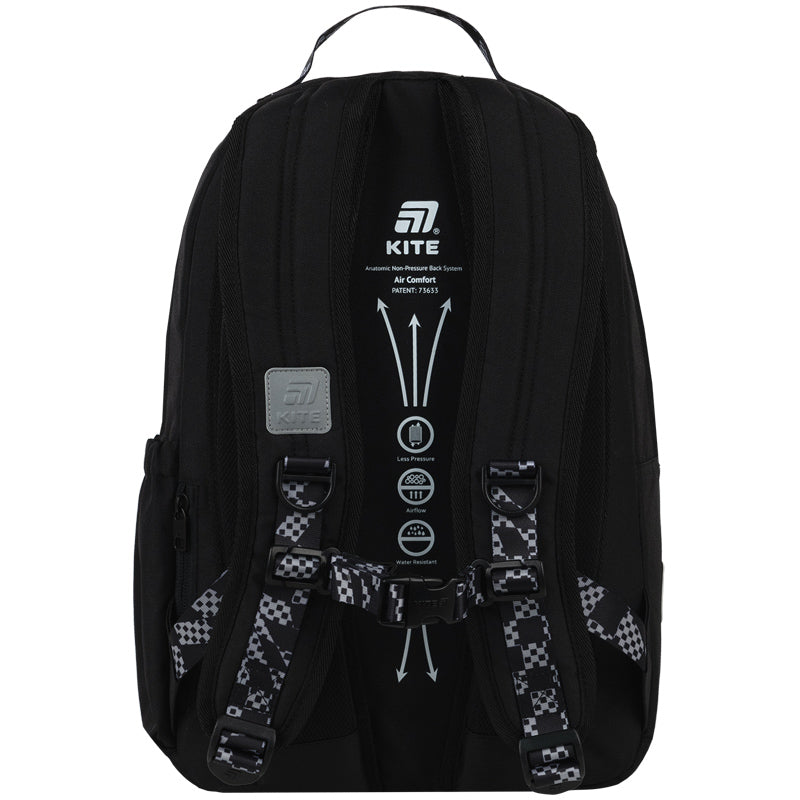 Kite Nothing Impossible Teen Backpack – Air Comfort, Tablet, for Grades 4-7