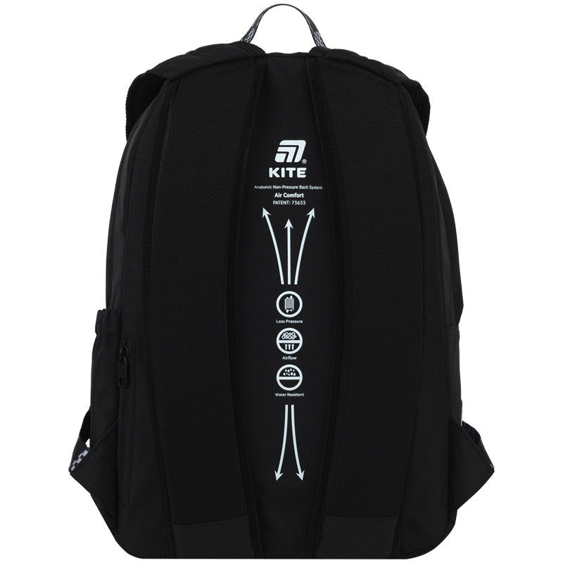 Kite Nothing Impossible Teen Backpack – Air Comfort, Tablet, for Grades 4-7
