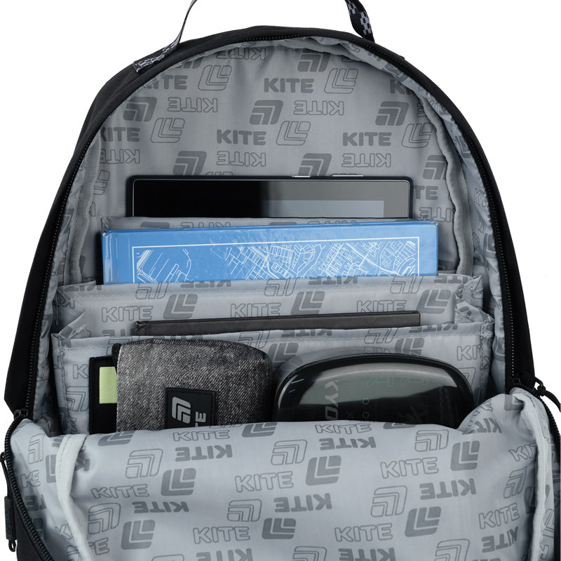Kite Nothing Impossible Teen Backpack – Air Comfort, Tablet, for Grades 4-7