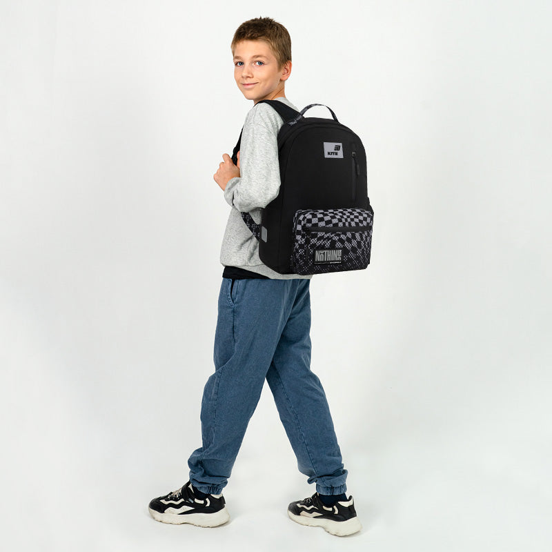 Kite Nothing Impossible Teen Backpack – Air Comfort, Tablet, for Grades 4-7