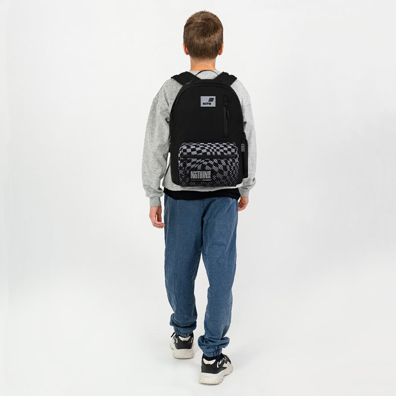 Kite Nothing Impossible Teen Backpack – Air Comfort, Tablet, for Grades 4-7