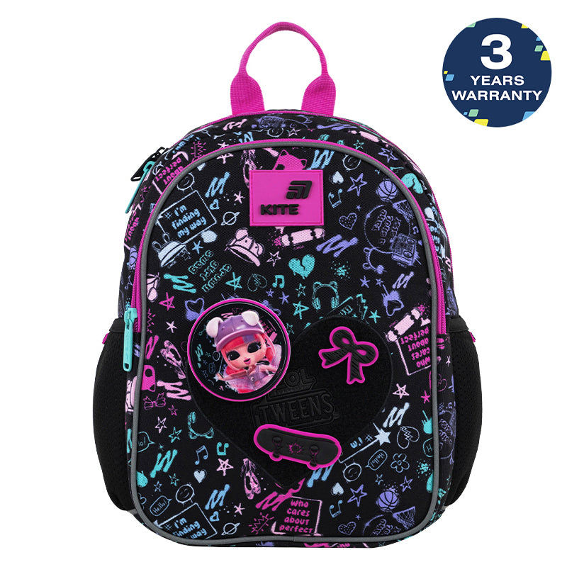 Kite LOL Kids Backpack for Ages 4-7 – Kindergarten and Preschool