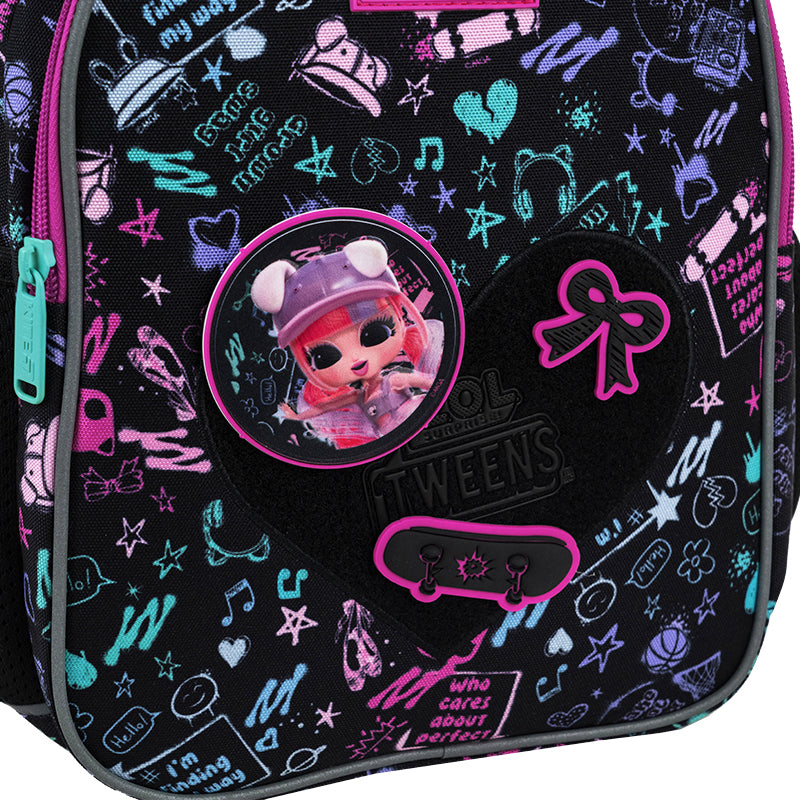 Kite LOL Kids Backpack for Ages 4-7 – Kindergarten and Preschool