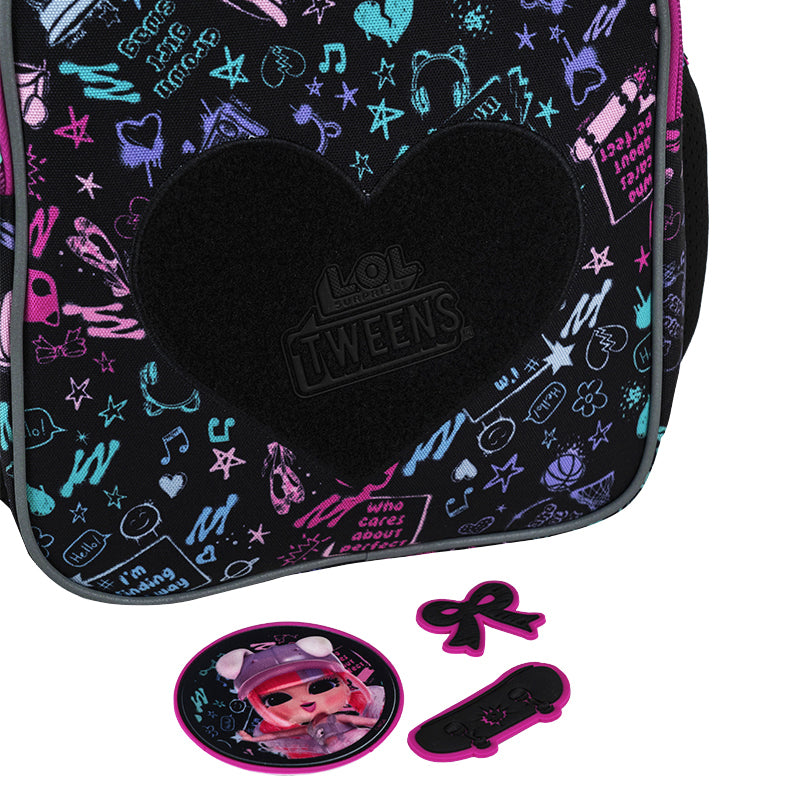Kite LOL Kids Backpack for Ages 4-7 – Kindergarten and Preschool