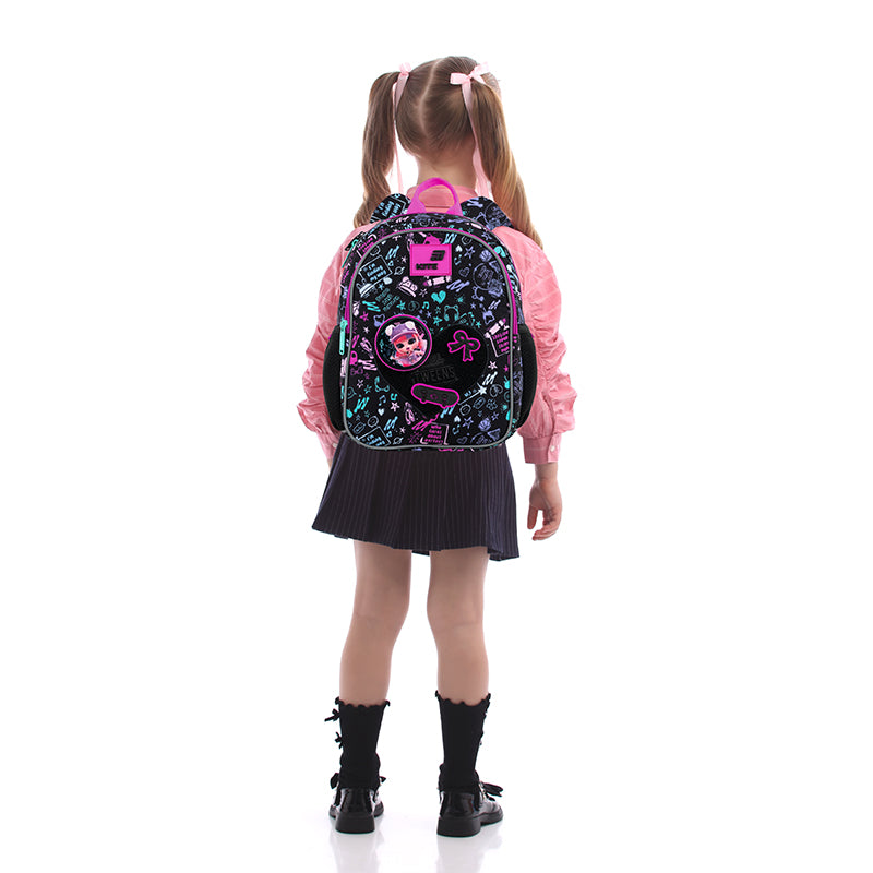 Kite LOL Kids Backpack for Ages 4-7 – Kindergarten and Preschool