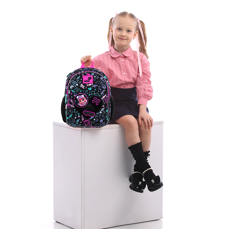 Kite LOL Kids Backpack for Ages 4-7 – Kindergarten and Preschool