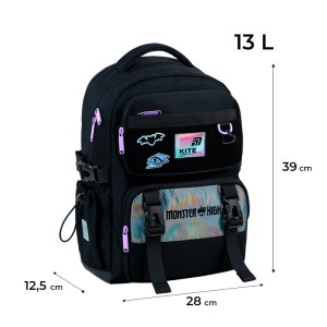 Kite Monster High School Backpack